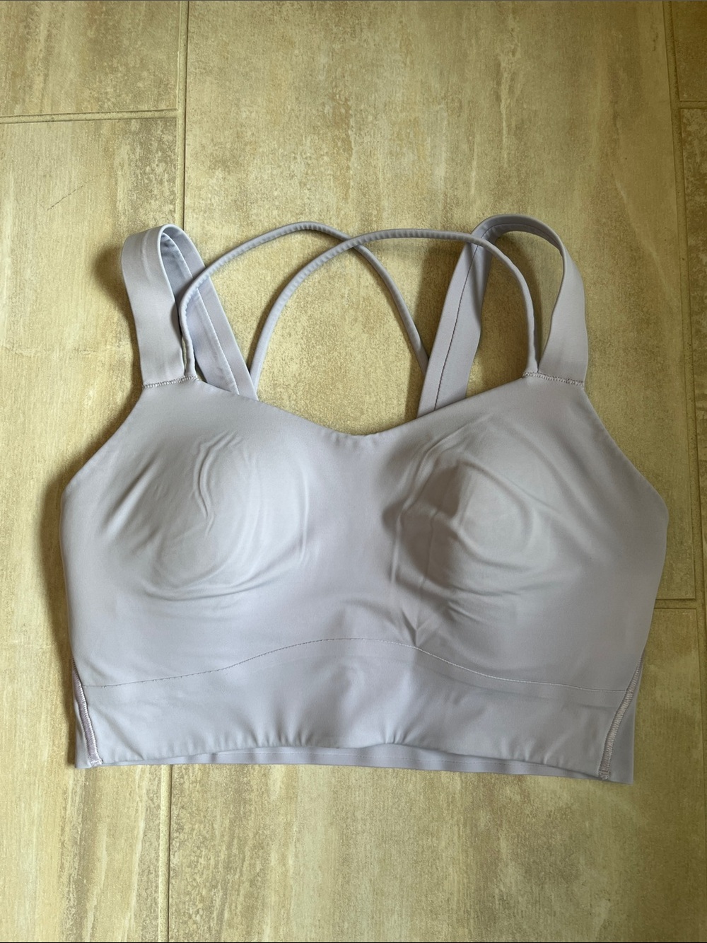 lululemon Like ACloud long line sports bra size 6/small